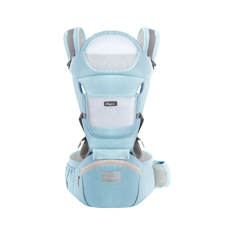 3-in-1 Ergonomische Babytrage mit Hüftsitz