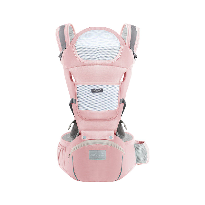 3-in-1 Ergonomische Babytrage mit Hüftsitz