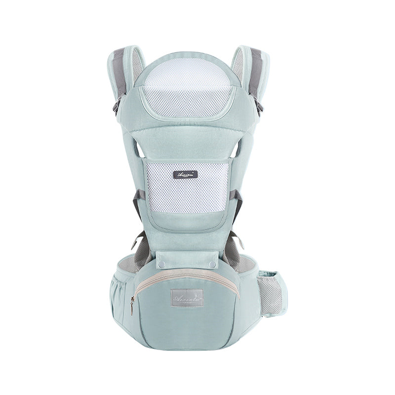 3-in-1 Ergonomische Babytrage mit Hüftsitz