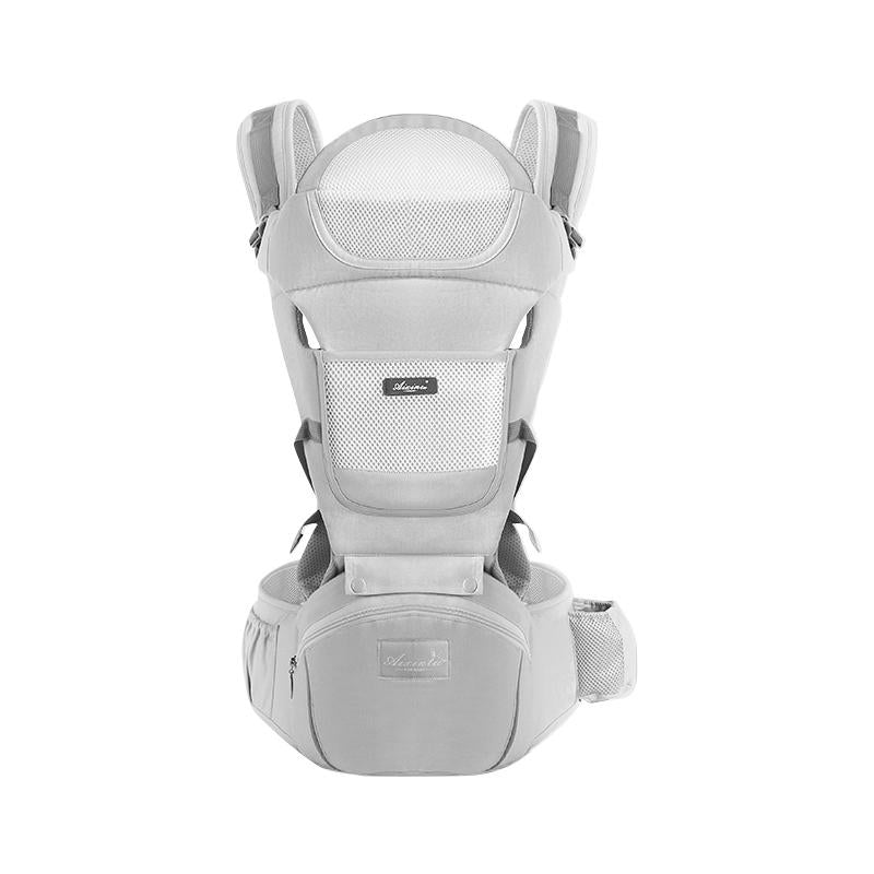 3-in-1 Ergonomische Babytrage mit Hüftsitz